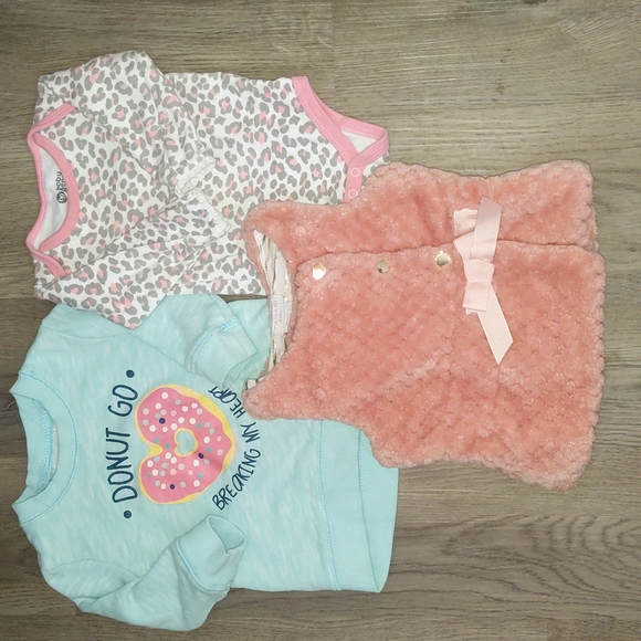 Baby Girl 6-12m 7pc Lot - Picture 5 of 6